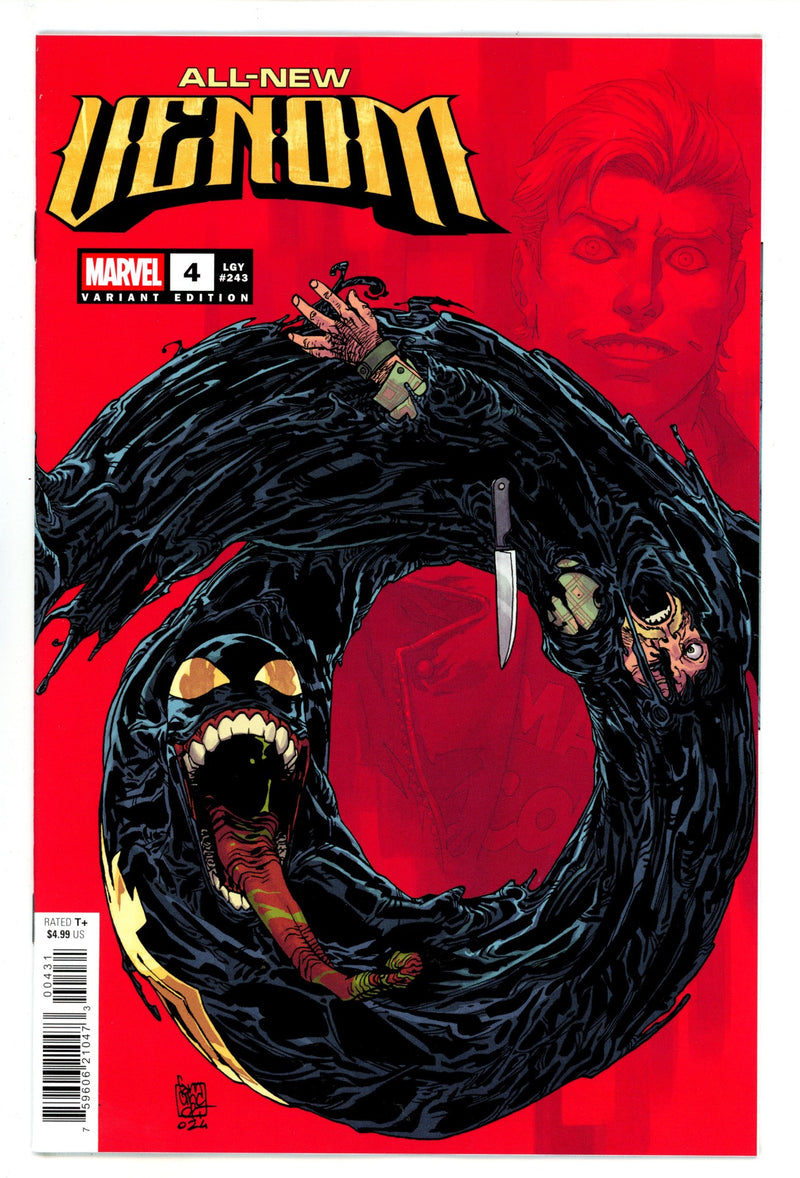 All-New Venom 4 Camuncoli Connecting Variant (2025)