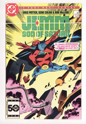 Jemm, Son of Saturn 9 Mid Grade (1985)