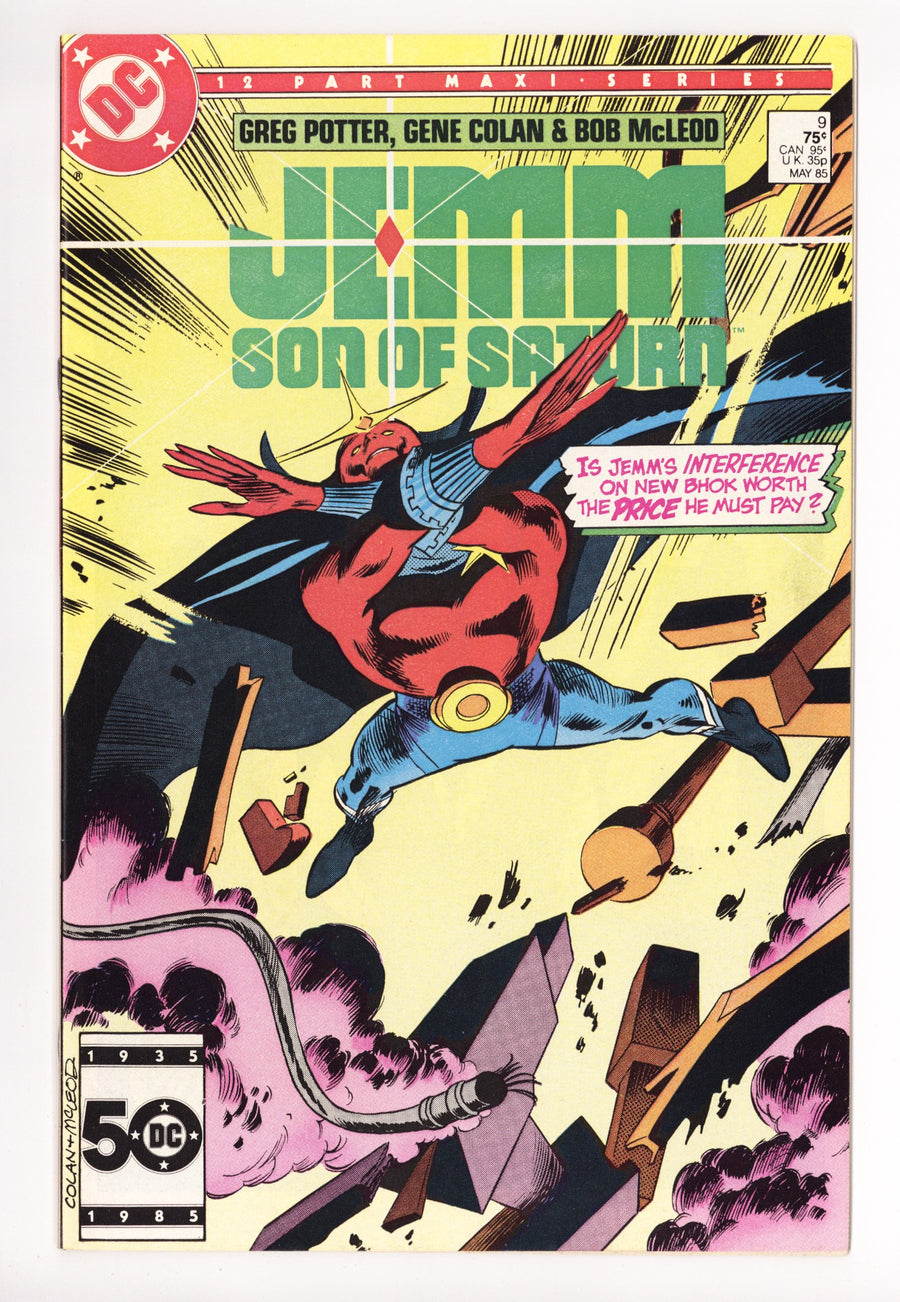 Jemm, Son of Saturn 9 Mid Grade (1985) 