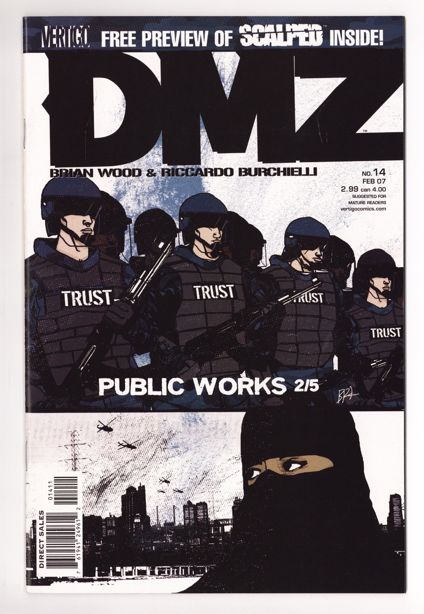 DMZ 14 High Grade (2007) 
