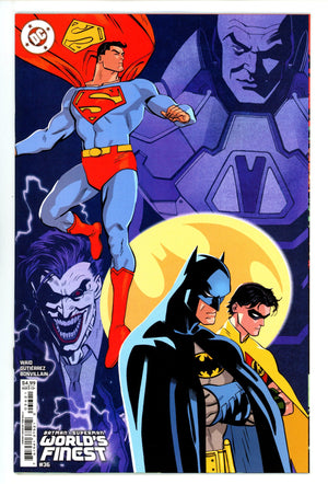 Batman Superman Worlds Finest 36 Reilly Variant (2025)