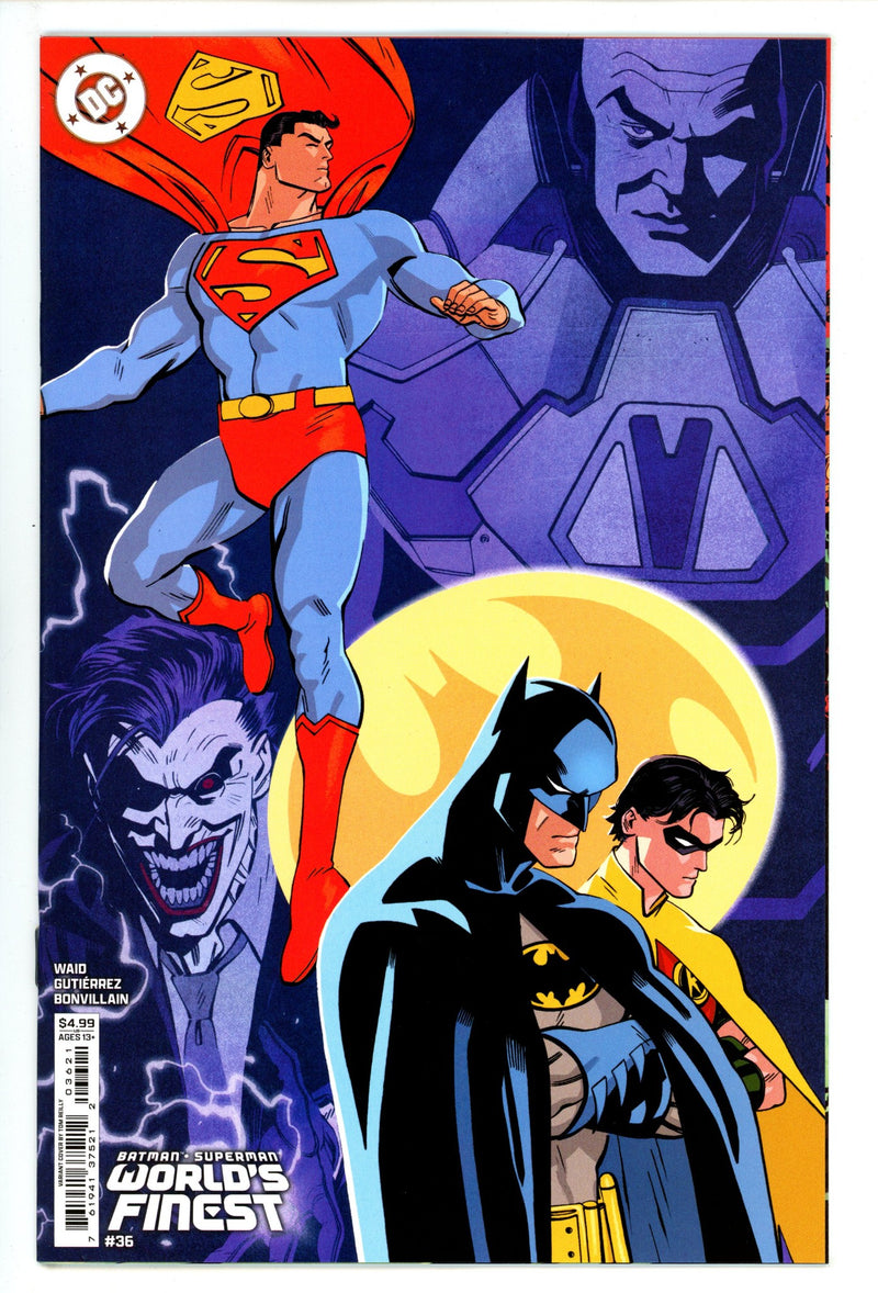 Batman Superman Worlds Finest 36 Reilly Variant (2025)