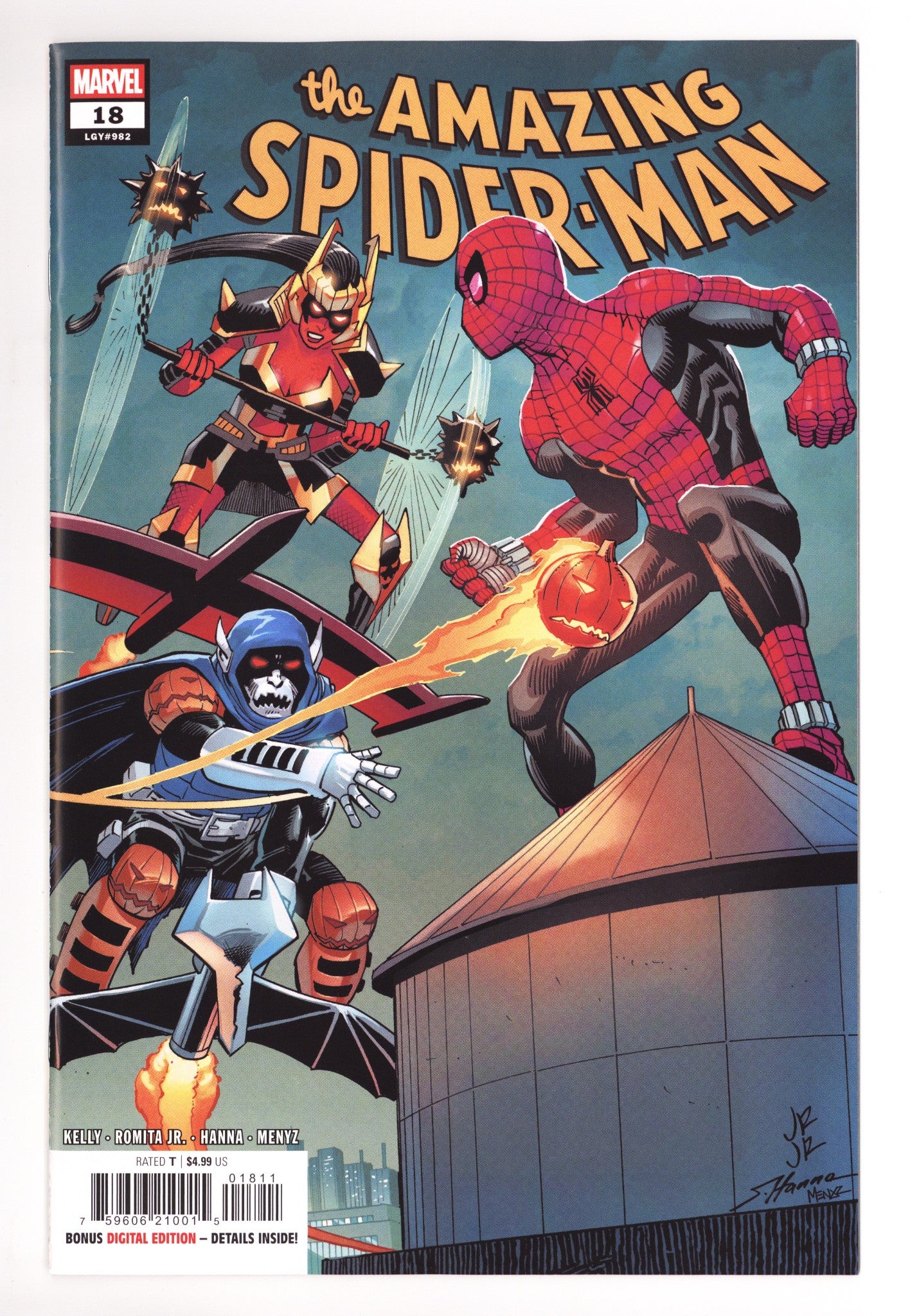 Amazing Spider-Man Vol 7 18 (2025)