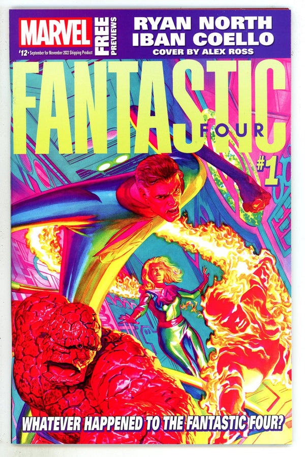 Marvel Previews Vol 6 12 High Grade (2022)