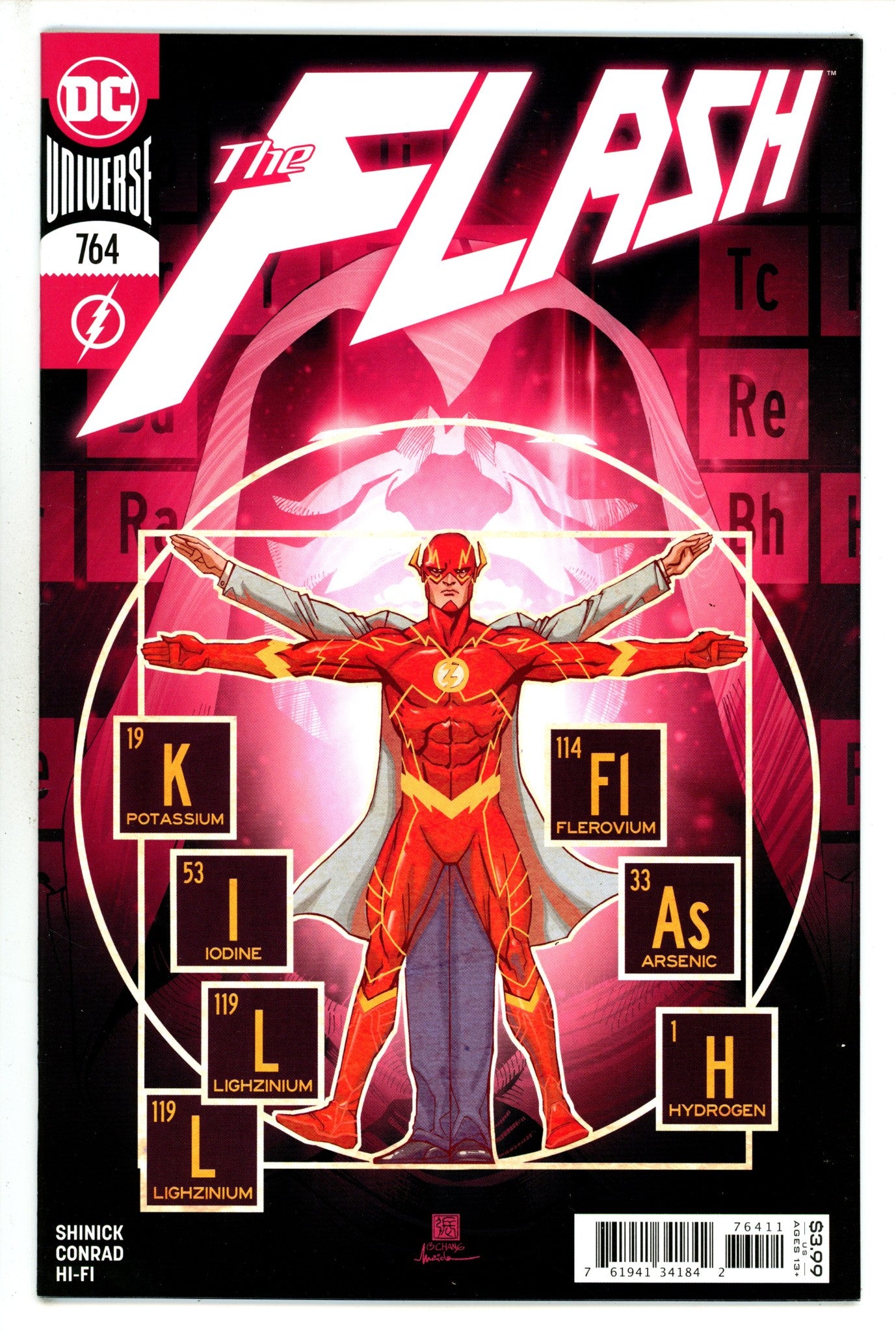 The Flash Vol 5 764 (2020)