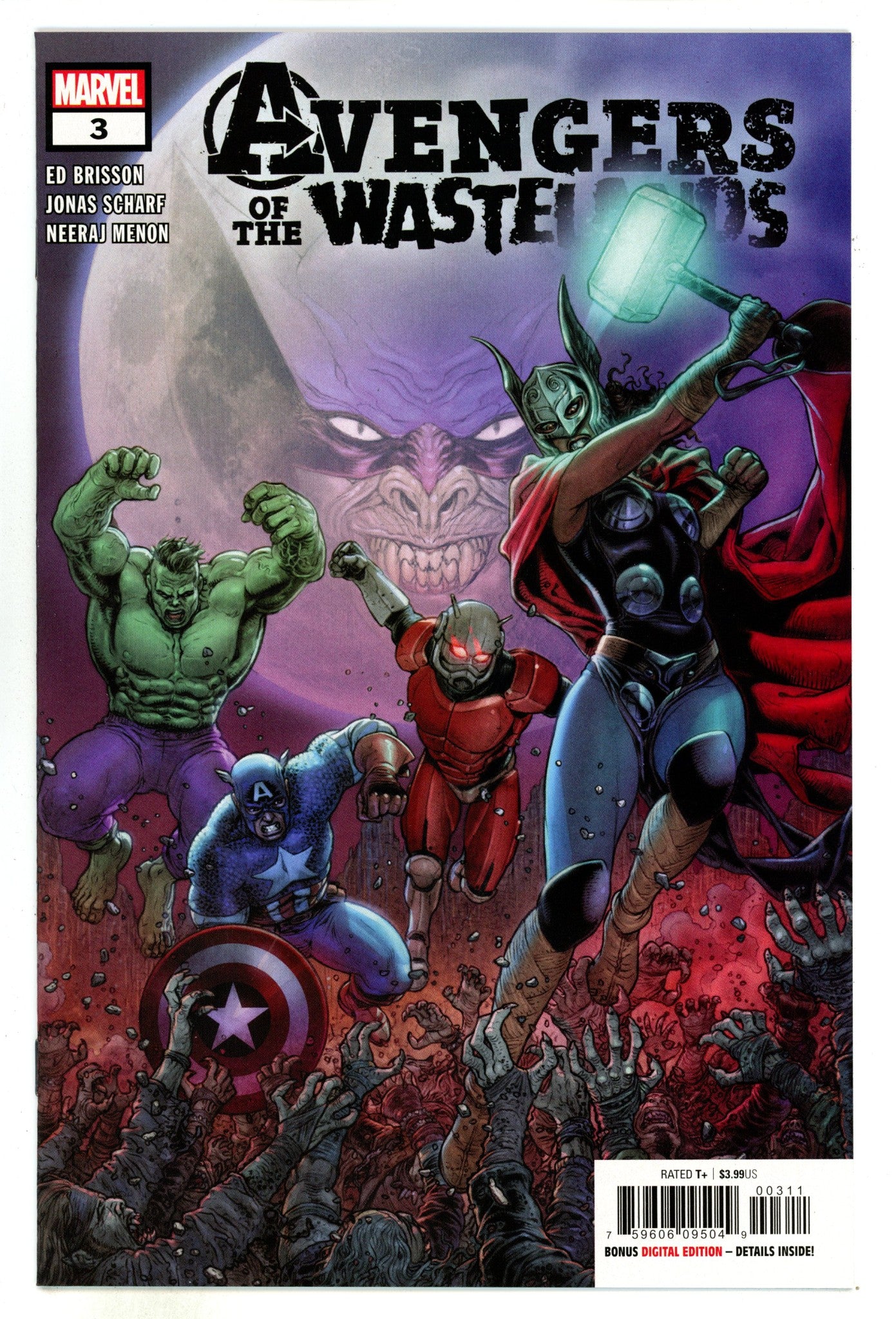 Avengers of the Wastelands 3 High Grade (2020) 