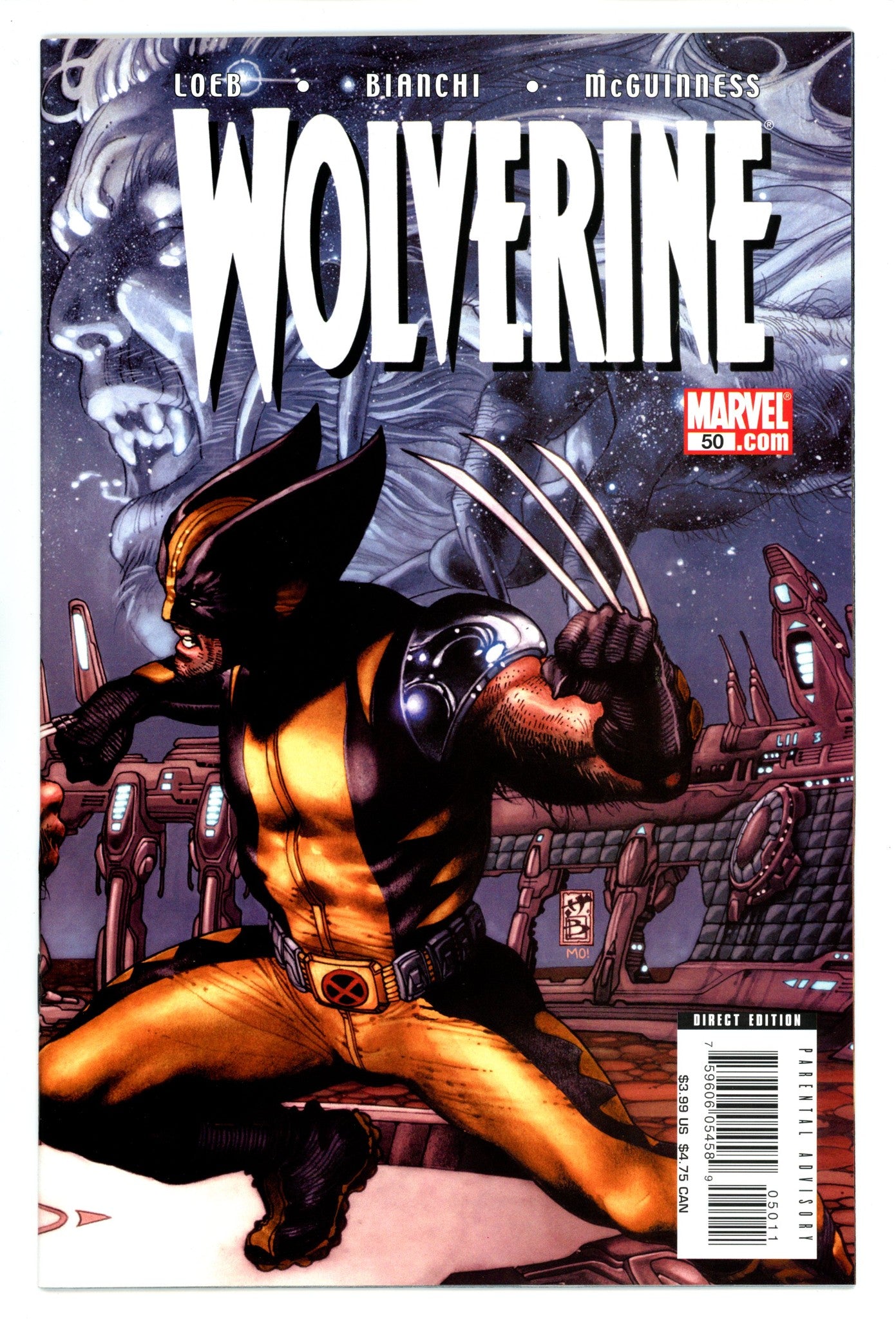 Wolverine Vol 3 50 High Grade (2007) 