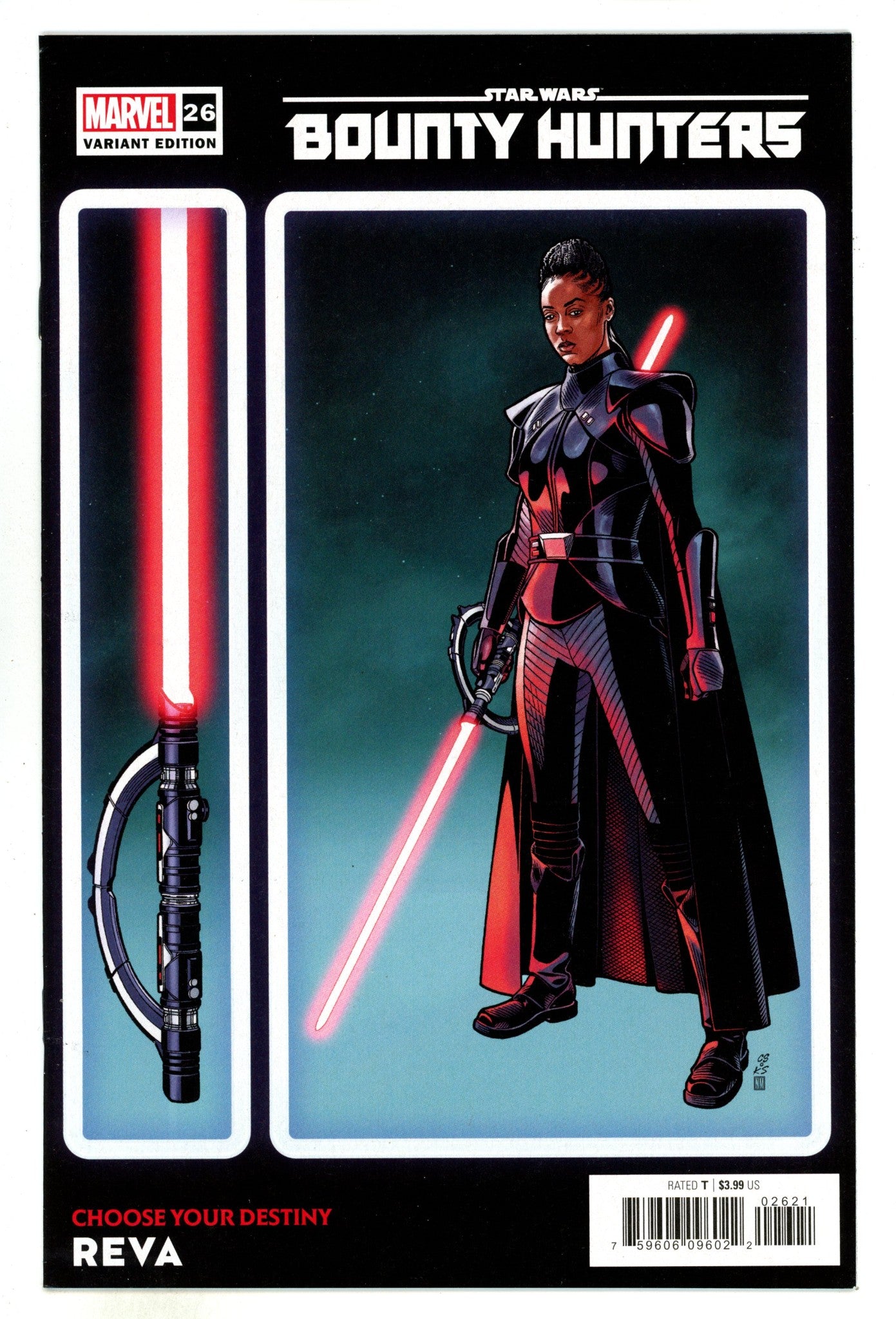 Star Wars: Bounty Hunters 26 High Grade (2022) Variant 