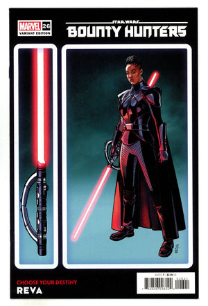 Star Wars: Bounty Hunters 26 High Grade (2022) Variant