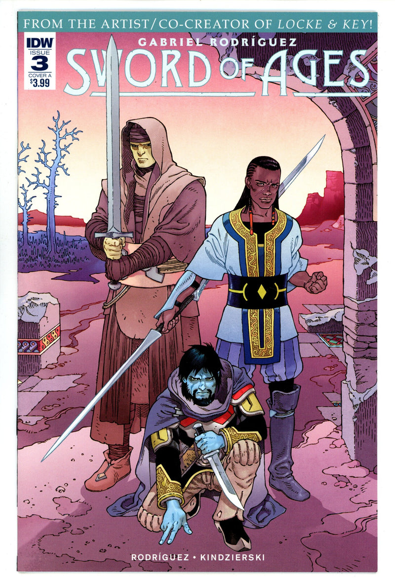 Sword of Ages 3 High Grade (2018) 