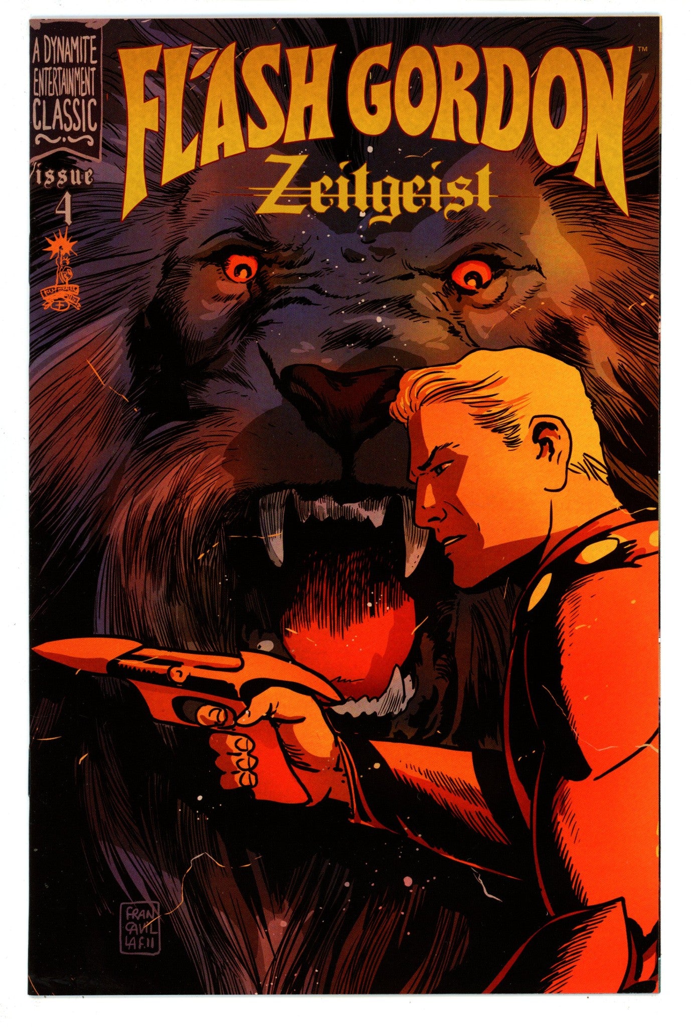 Flash Gordon: Zeitgeist 4 High Grade (2012) Francavilla Variant 