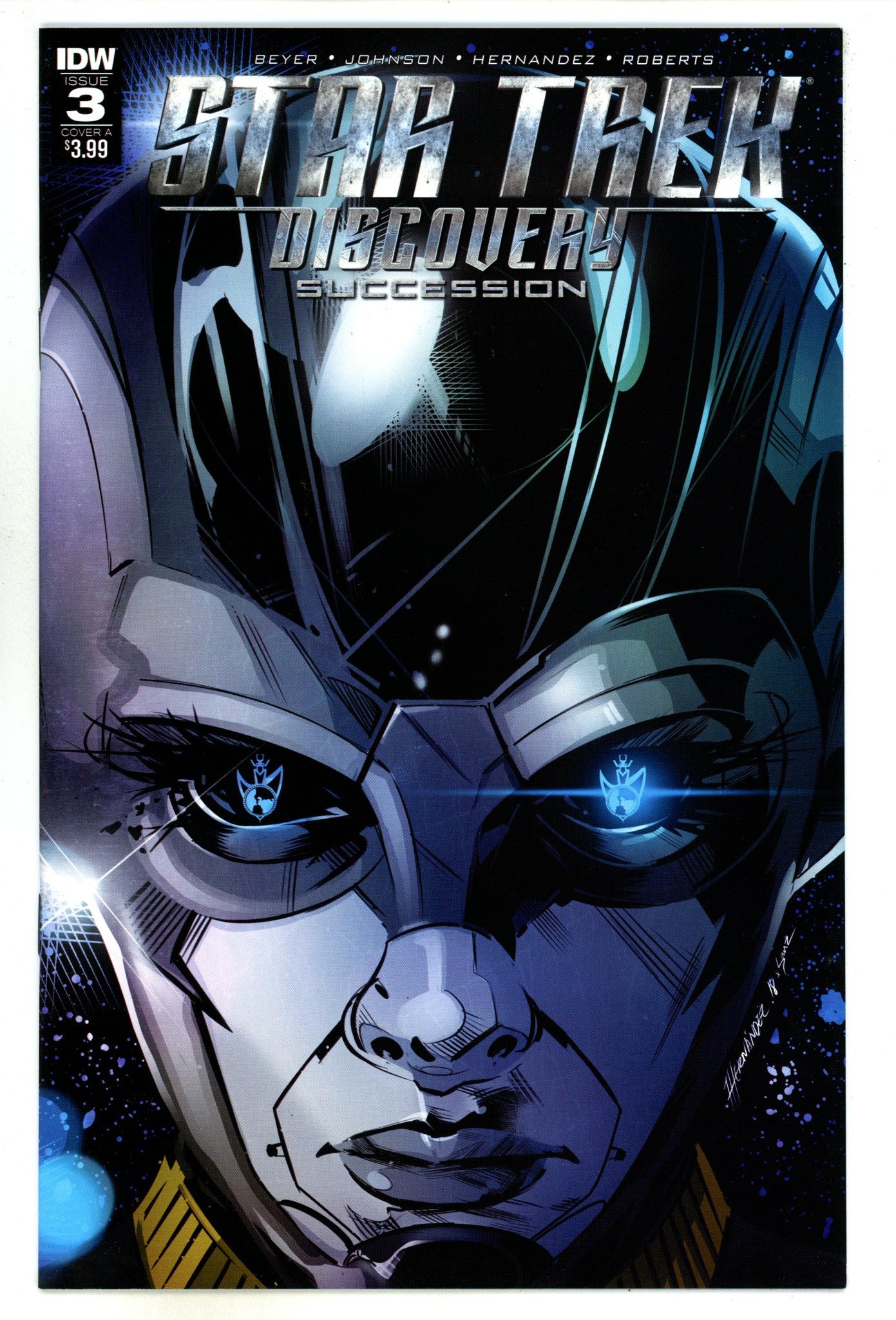 Star Trek: Discovery: Succession 3 High Grade (2018) 