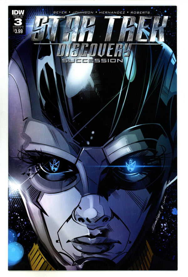 Star Trek: Discovery: Succession 3 High Grade (2018)
