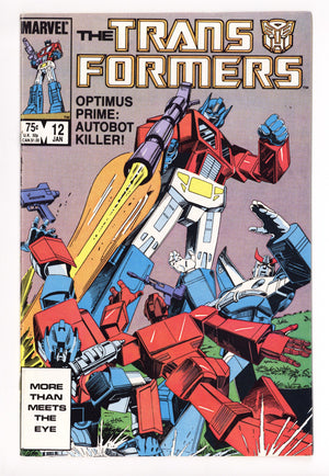 The Transformers 12 Mid Grade (1986)