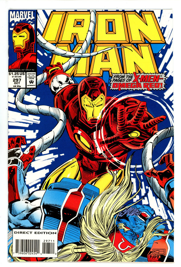 Iron Man Vol 1 297 High Grade (1993)