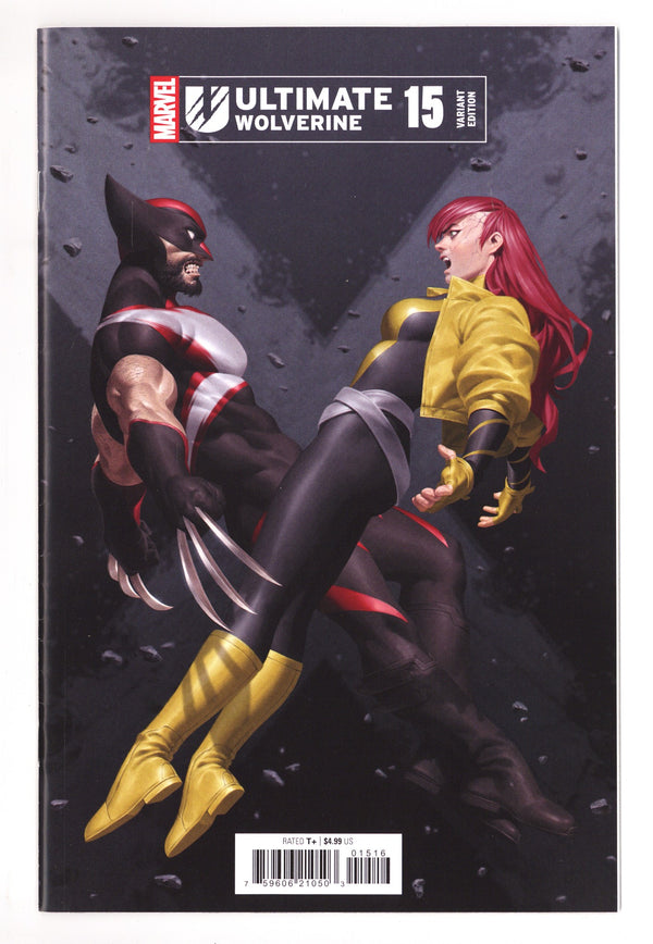 Ultimate Wolverine 15 VF+ (8.5) (2026) Yoon Incentive Variant