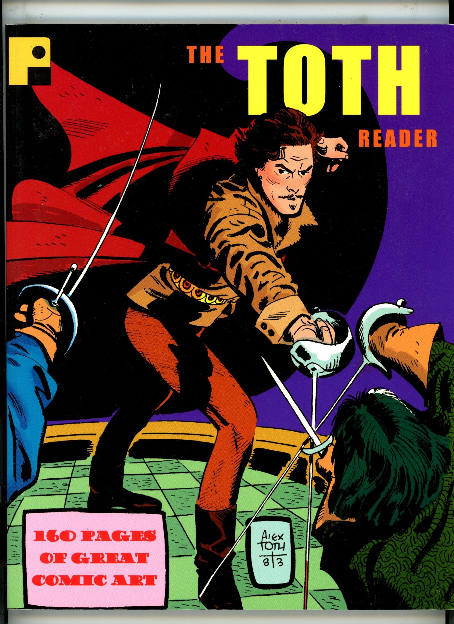 The Alex Toth Reader TPB Mid Grade (1995) 