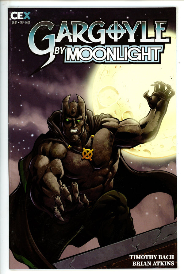 Gargoyle By Moonlight 1 (2023)