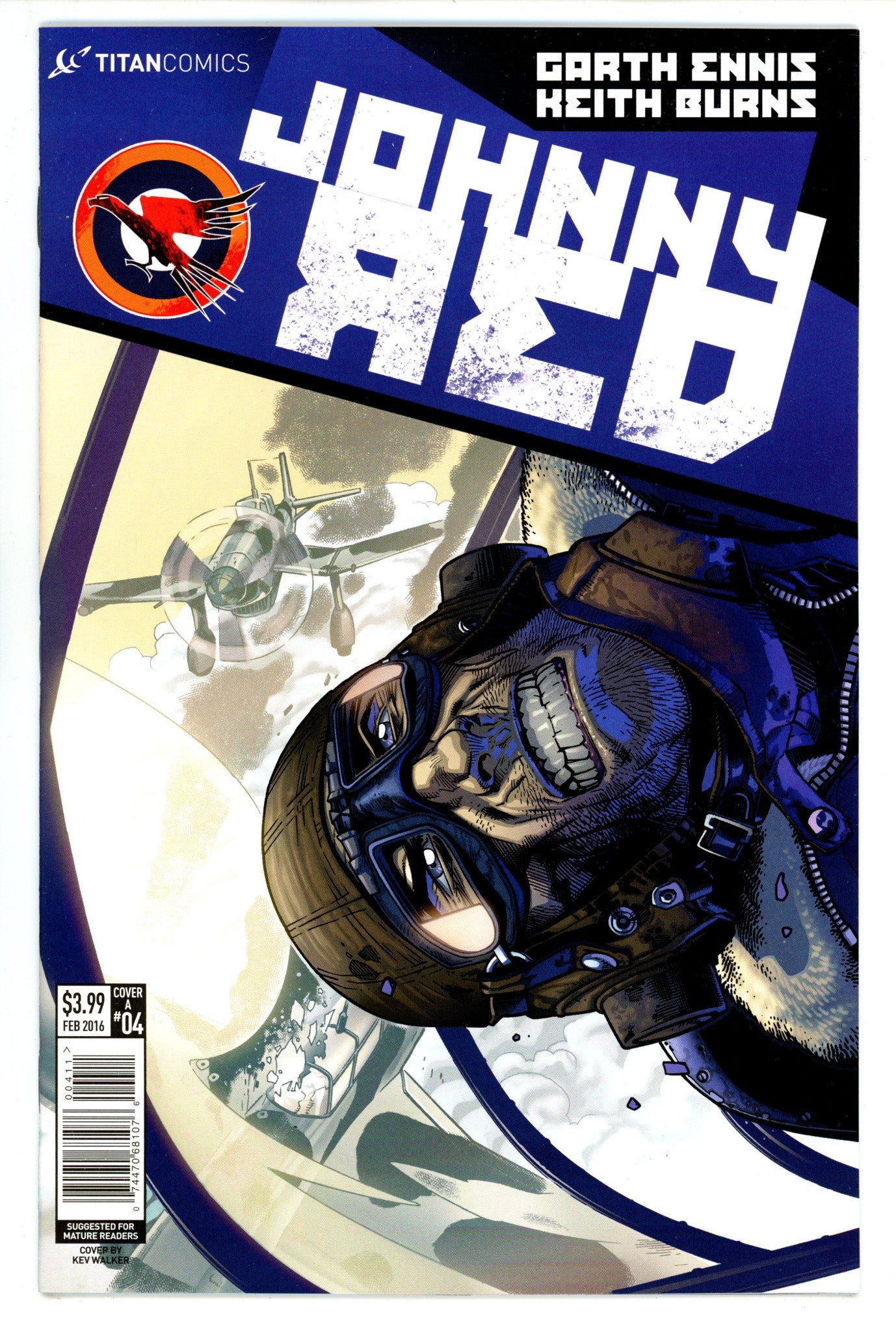 Johnny Red 4 High Grade (2016) 