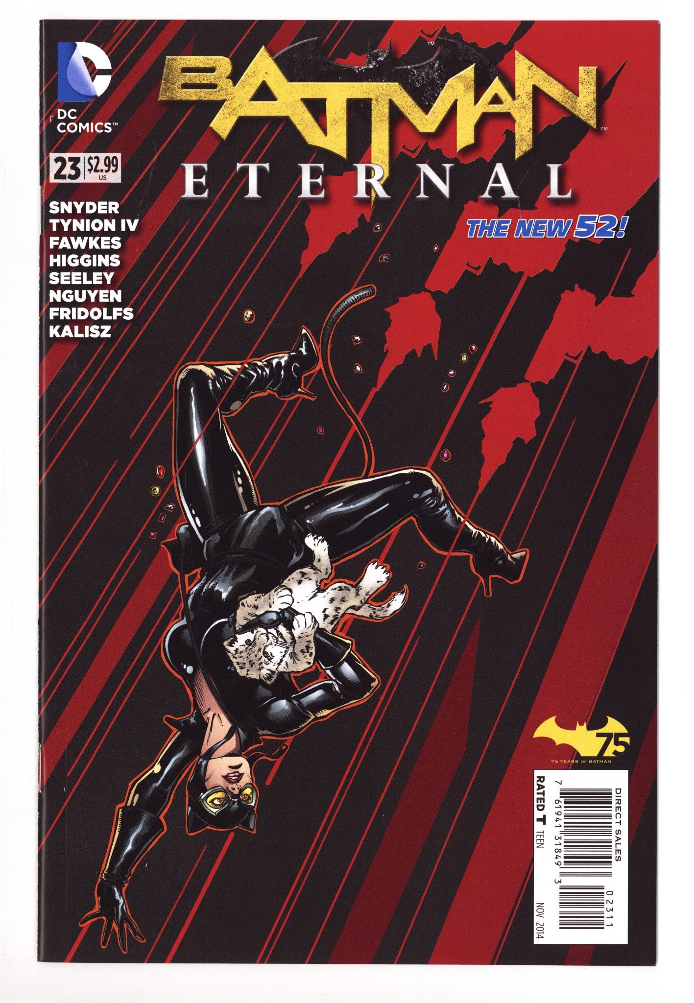 Batman Eternal 23 High Grade (2014) 
