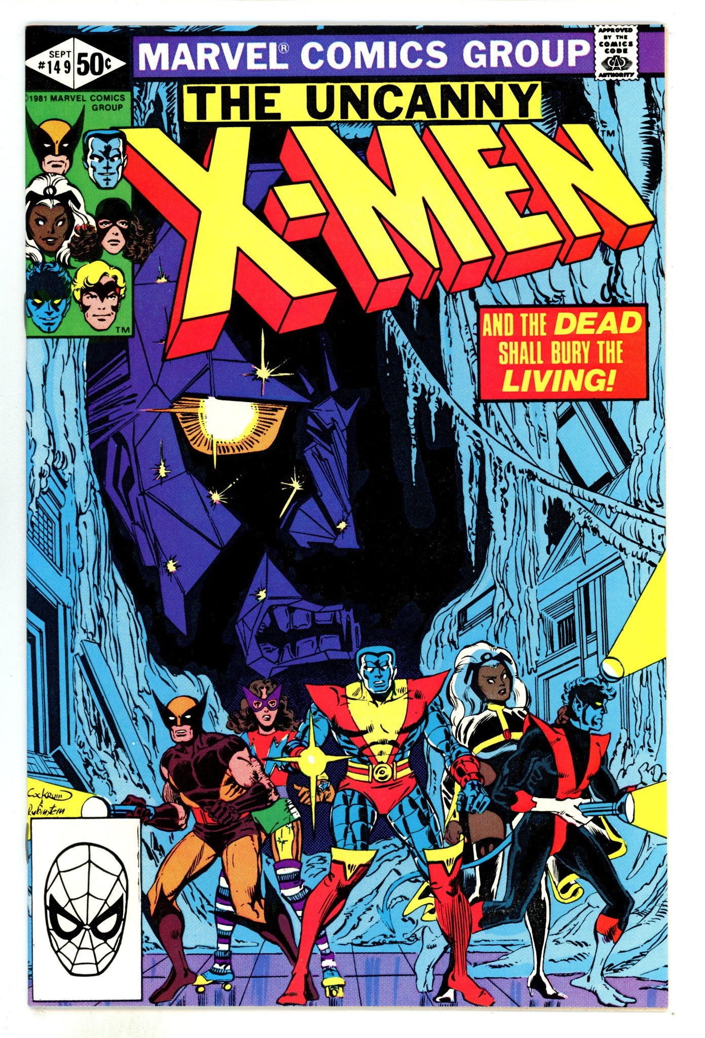 The Uncanny X-Men Vol 1 149  VF/NM (9.0)  (1981)  