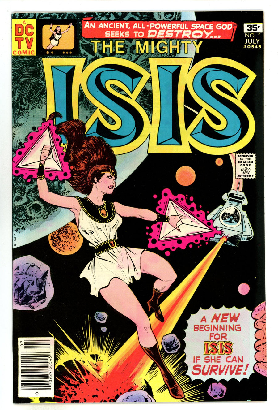 Isis 5 NM (9.4) (1977) 