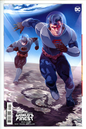 Batman Superman Worlds Finest 19 Lenoble Incentive Variant NM+ (2023)