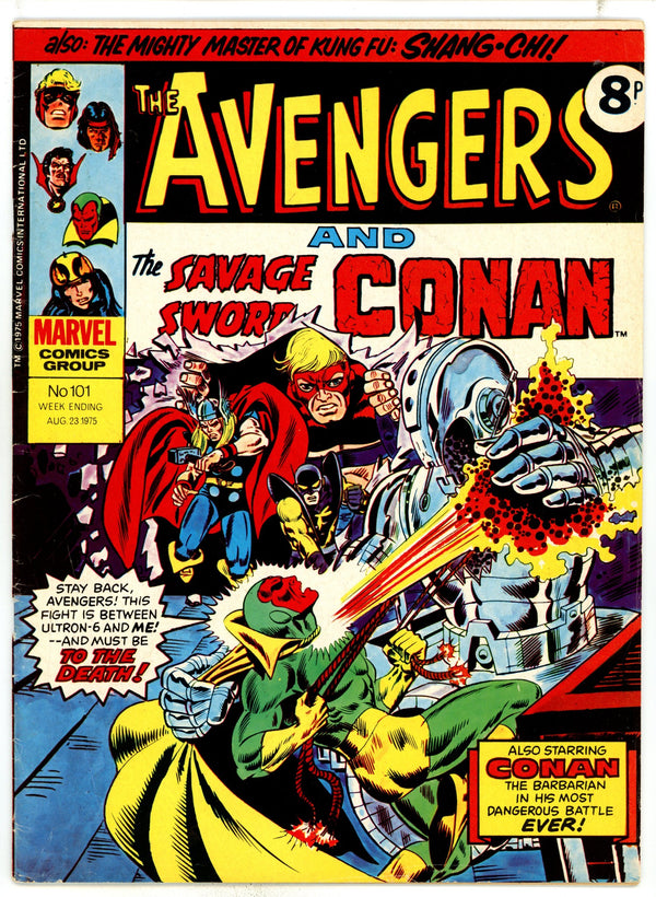 The Avengers 101 VG/FN (5.0) (1975)