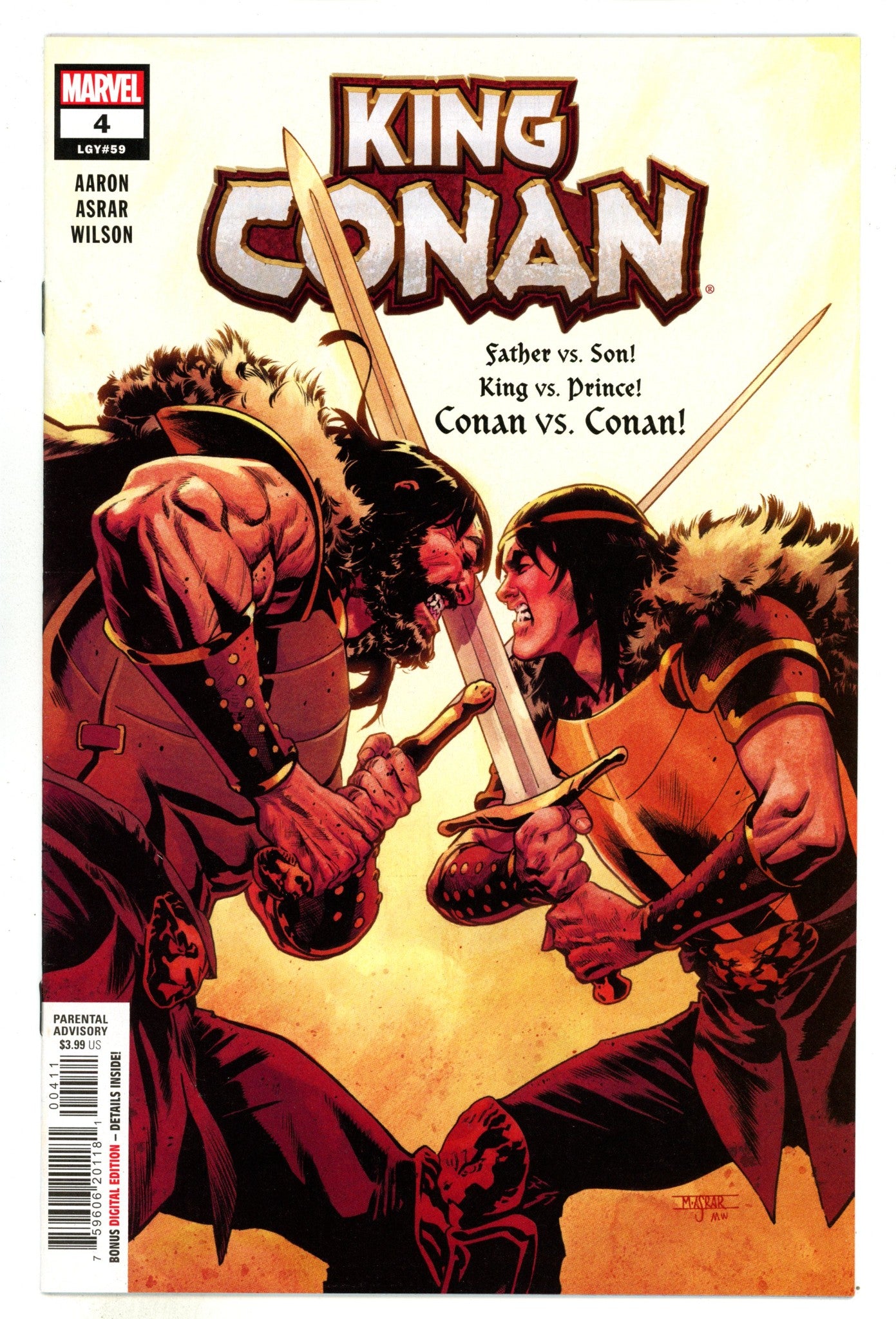 King Conan 4 (59) High Grade (2022) 