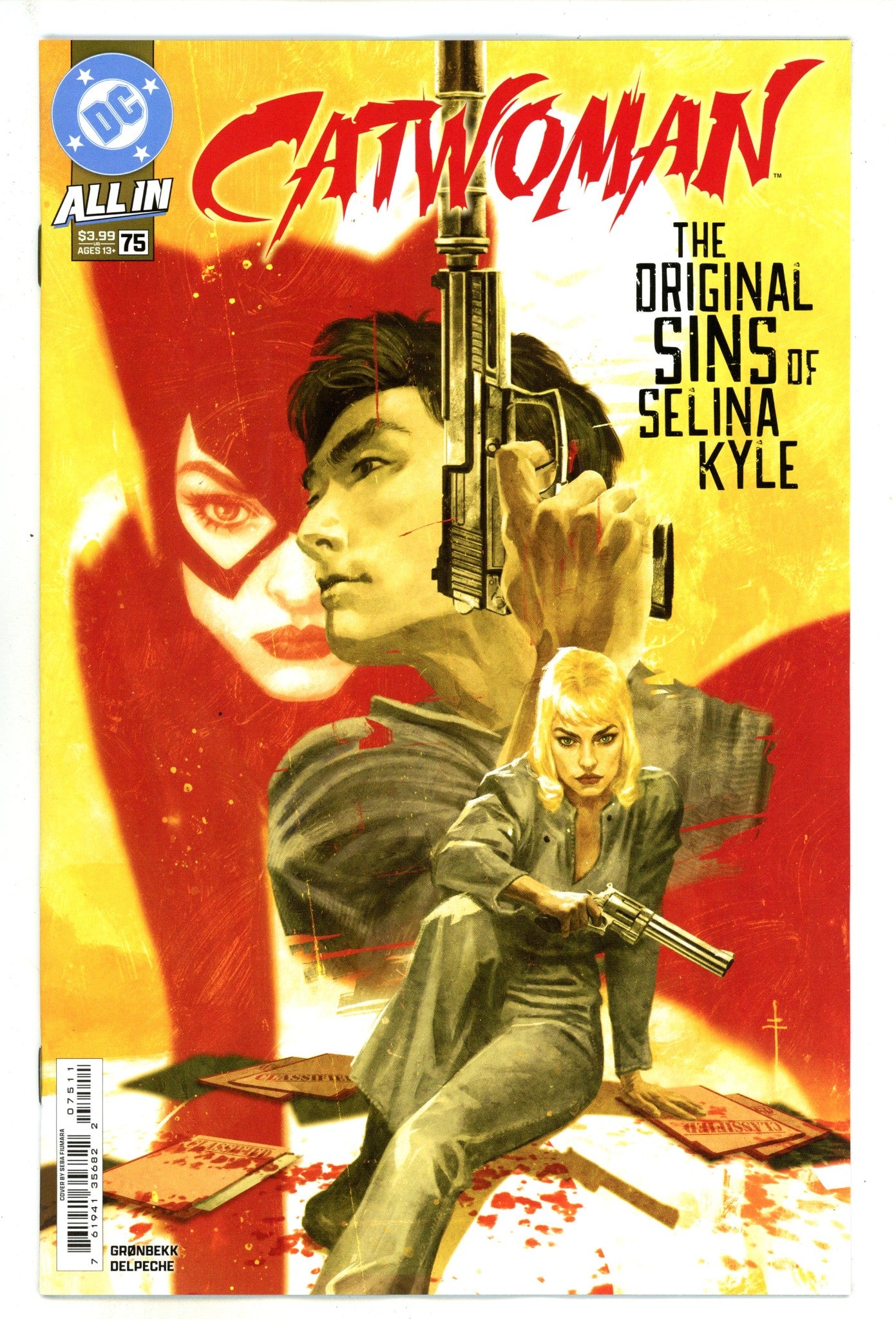 Catwoman Vol 5 75 (2025)