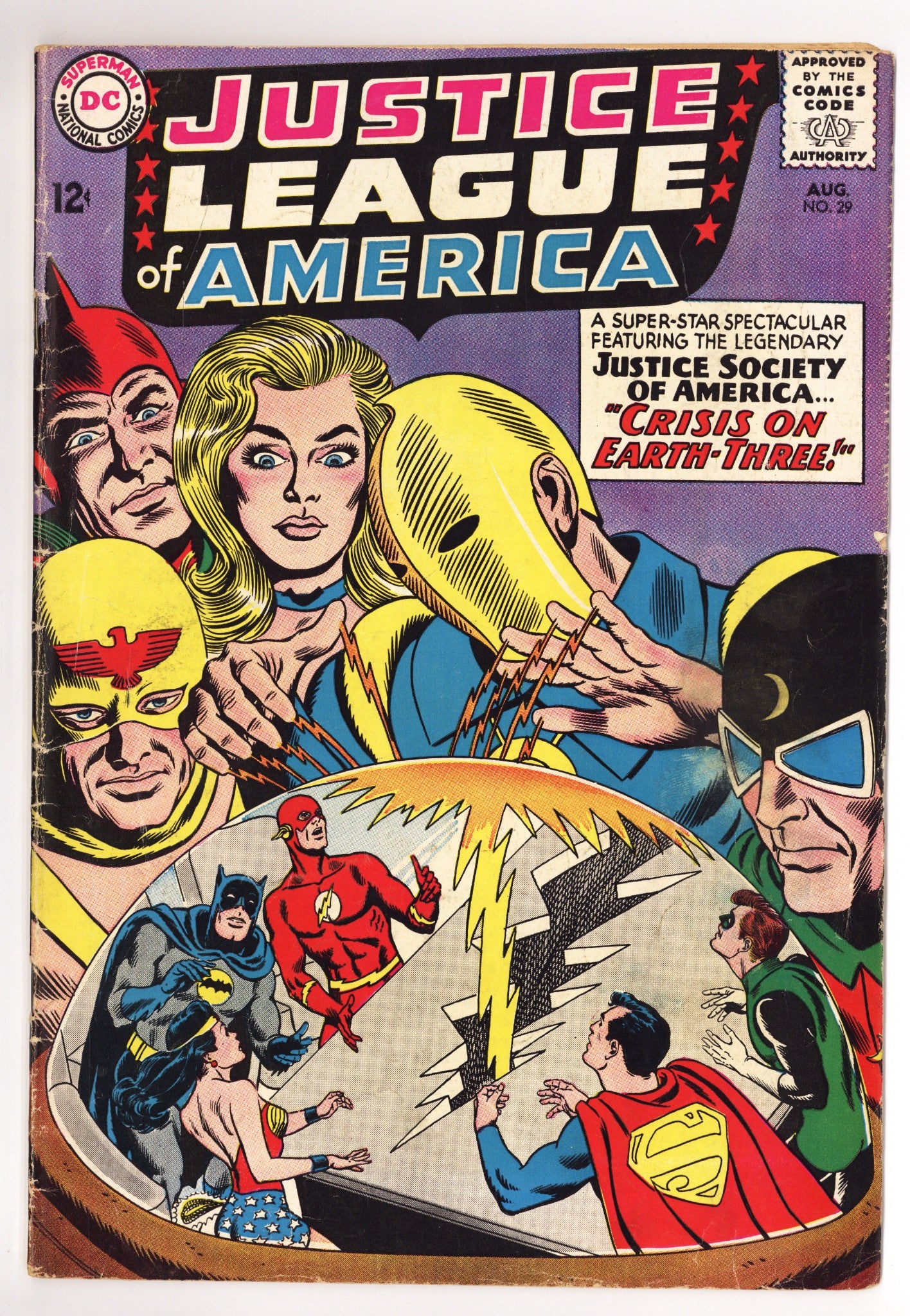 Justice League of America Vol 1 29 VG- (3.5) (1964) 