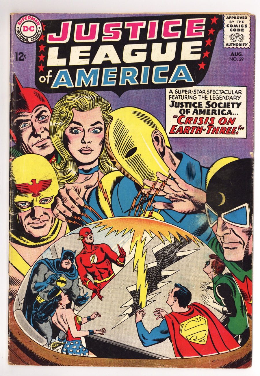 Justice League of America Vol 1 29 VG- (3.5) (1964) 