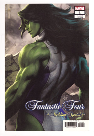 Fantastic Four Wedding Special 1 High Grade (2019) Artgerm Variant