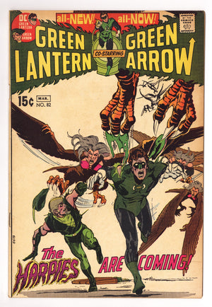 Green Lantern Vol 2 82  FN (6.0)   (1971)