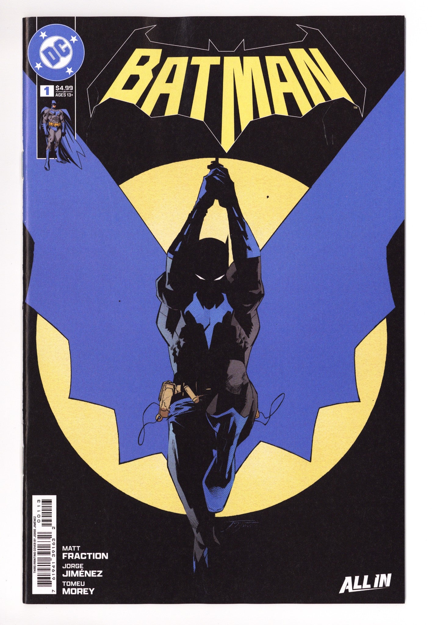 Batman Vol 4 1 3Rd Print (2025)