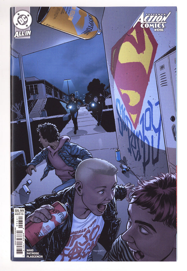 Action Comics Vol 3 1096 Sook Variant (2026)