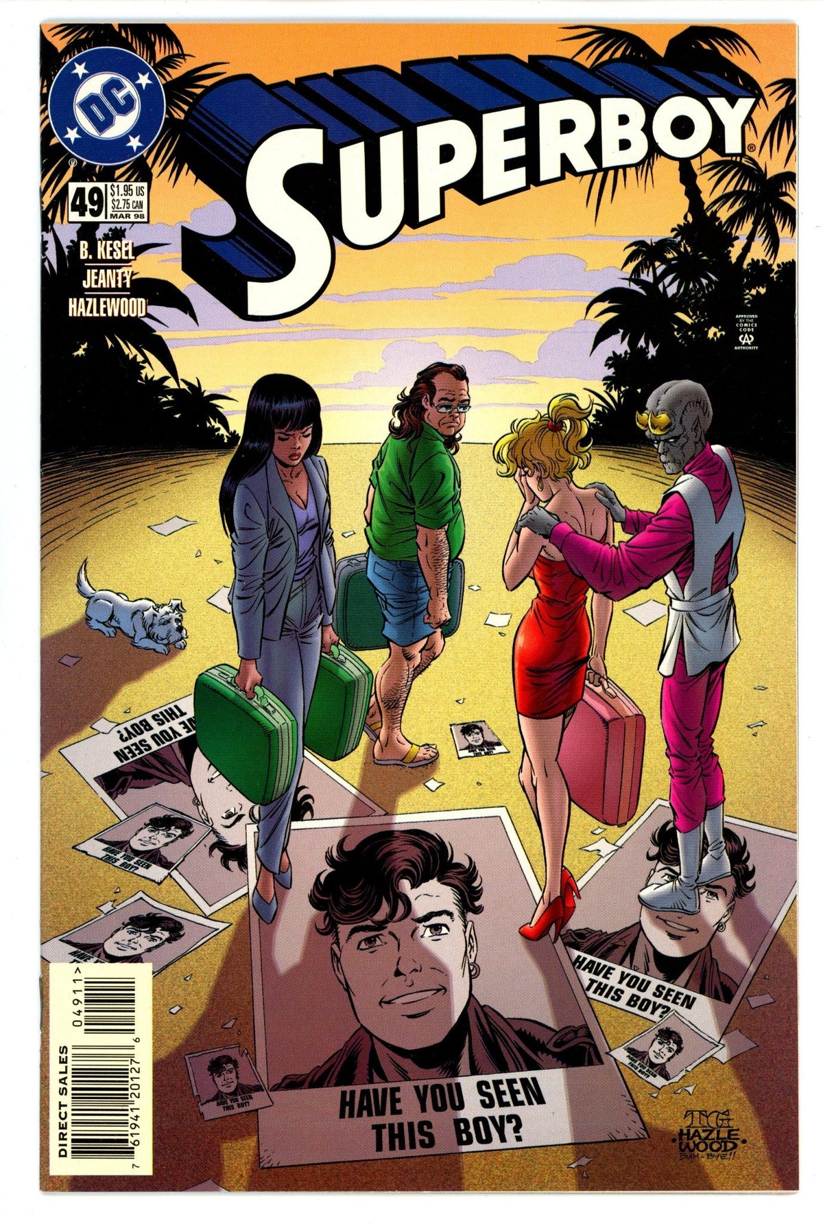Superboy Vol 3 49  High Grade   (1998)