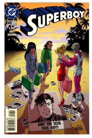Superboy Vol 3 49  High Grade   (1998)