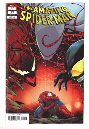 Amazing Spider-Man Vol 7 27 Nicuolo Incentive NM- (2026)