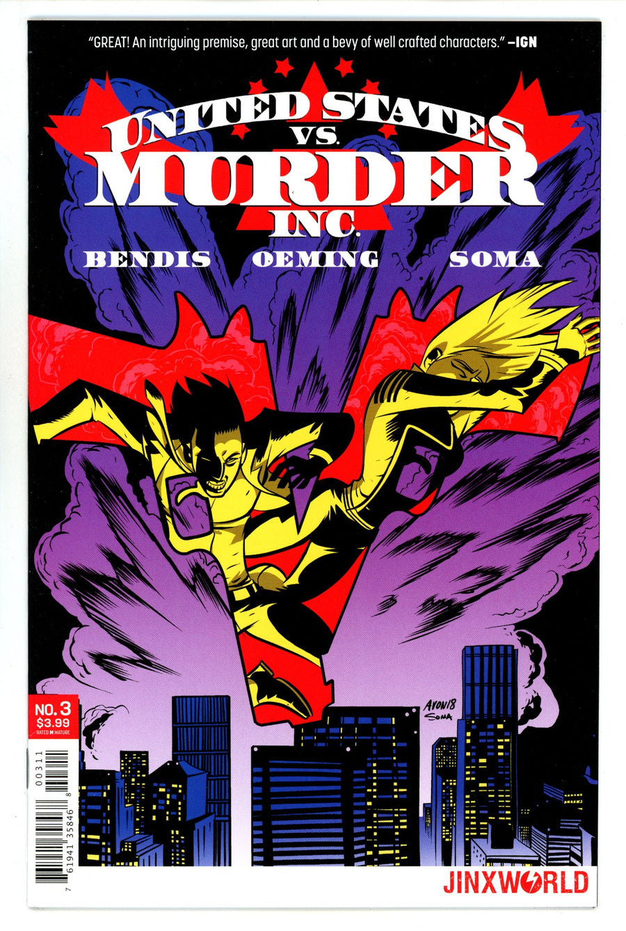United States vs. Murder Inc. 3 High Grade (2019) 