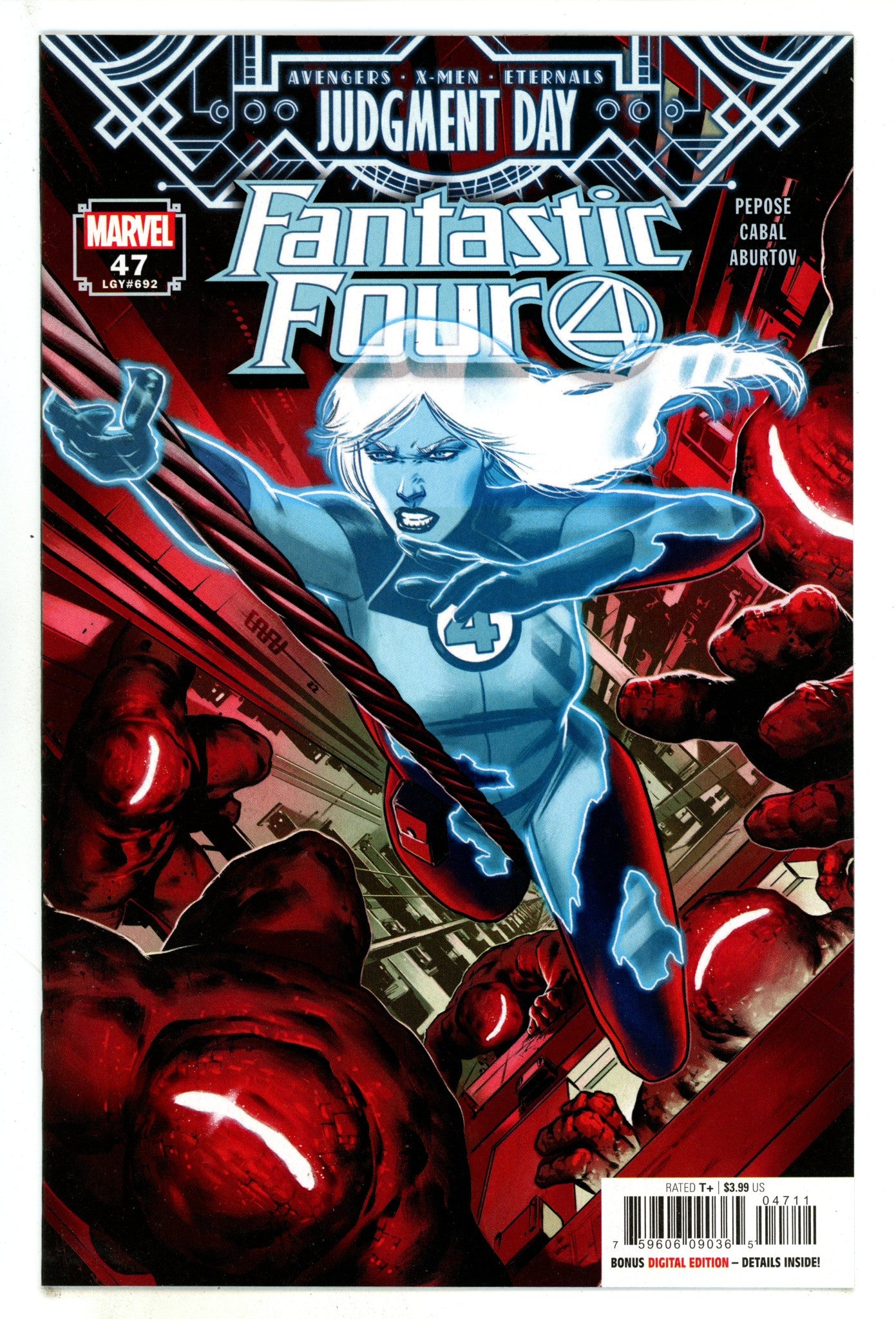 Fantastic Four Vol 6 47 (692) High Grade (2022) 