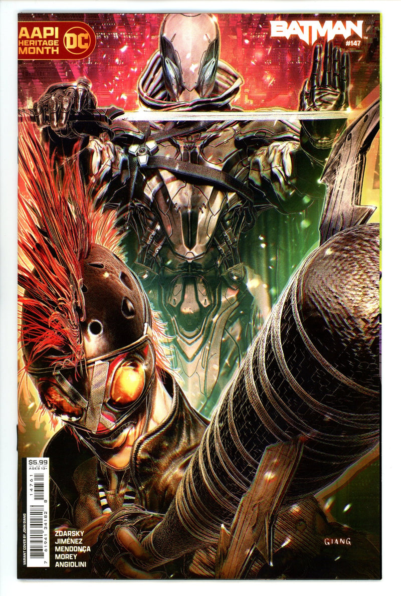 Batman Vol 3 147 Giang Variant (2024)