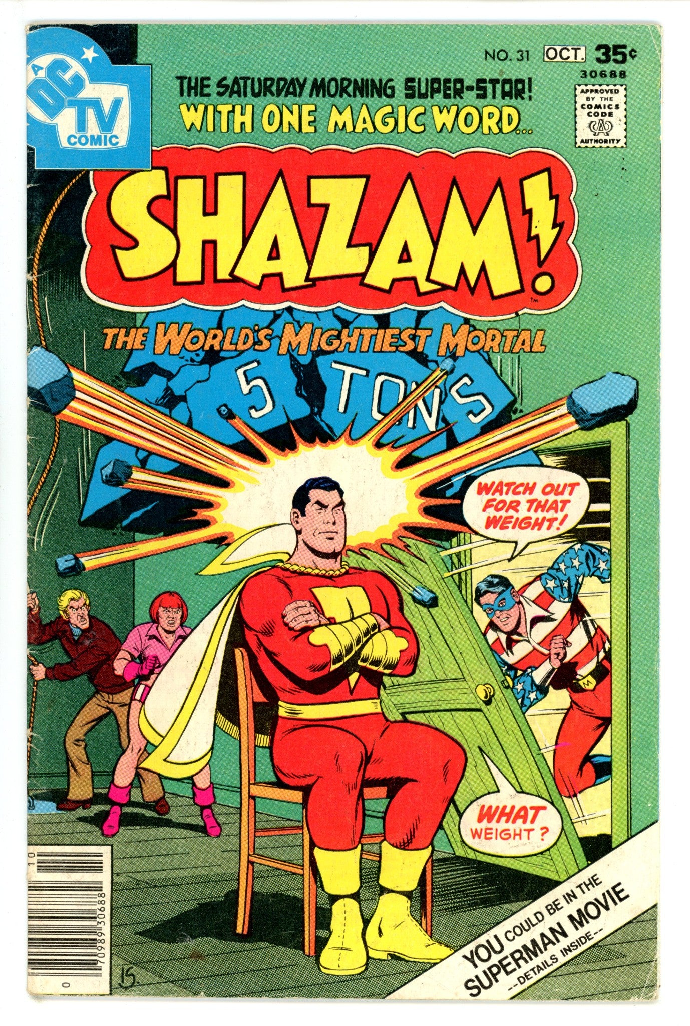 Shazam! Vol 1 31 GD/VG (1977)