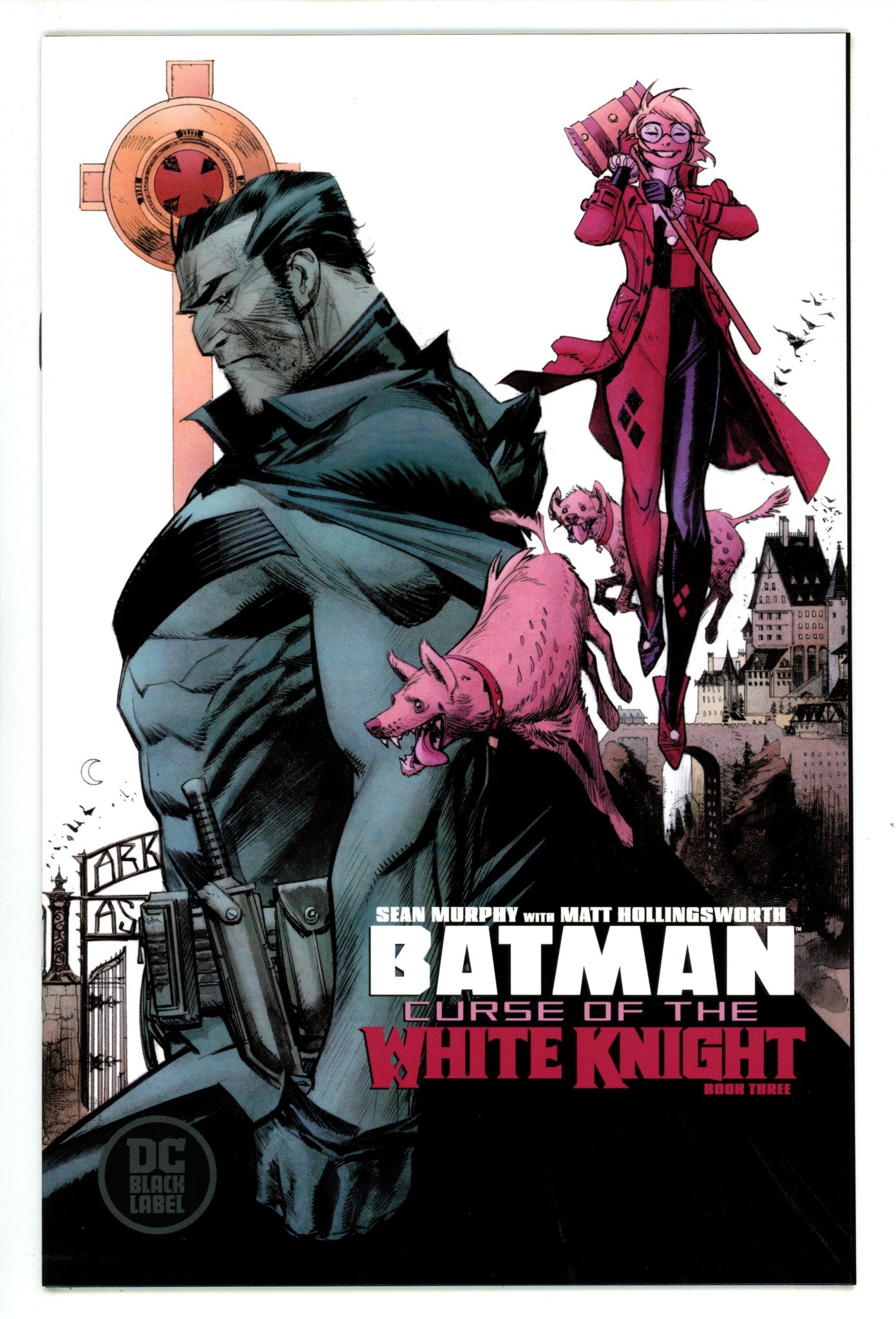 Batman: Curse of the White Knight 3 High Grade (2019) 
