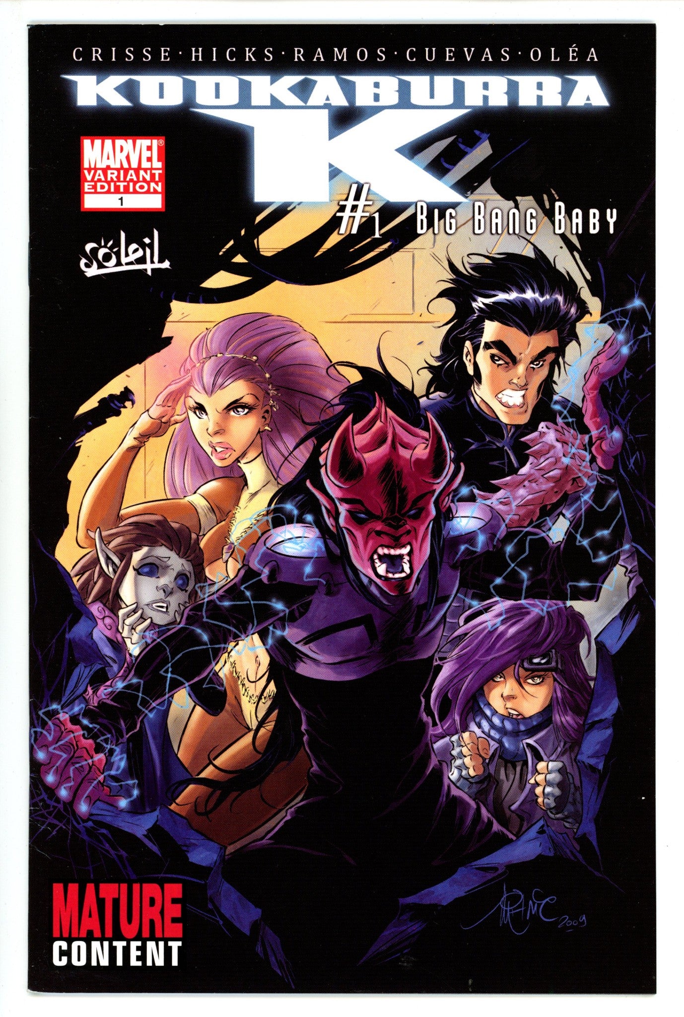 Kookaburra K 1 Mid Grade (2009) Mitric Variant 