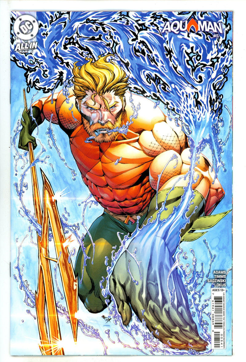 Aquaman Vol 9 5 Foccillo Incentive Variant NM (2025)