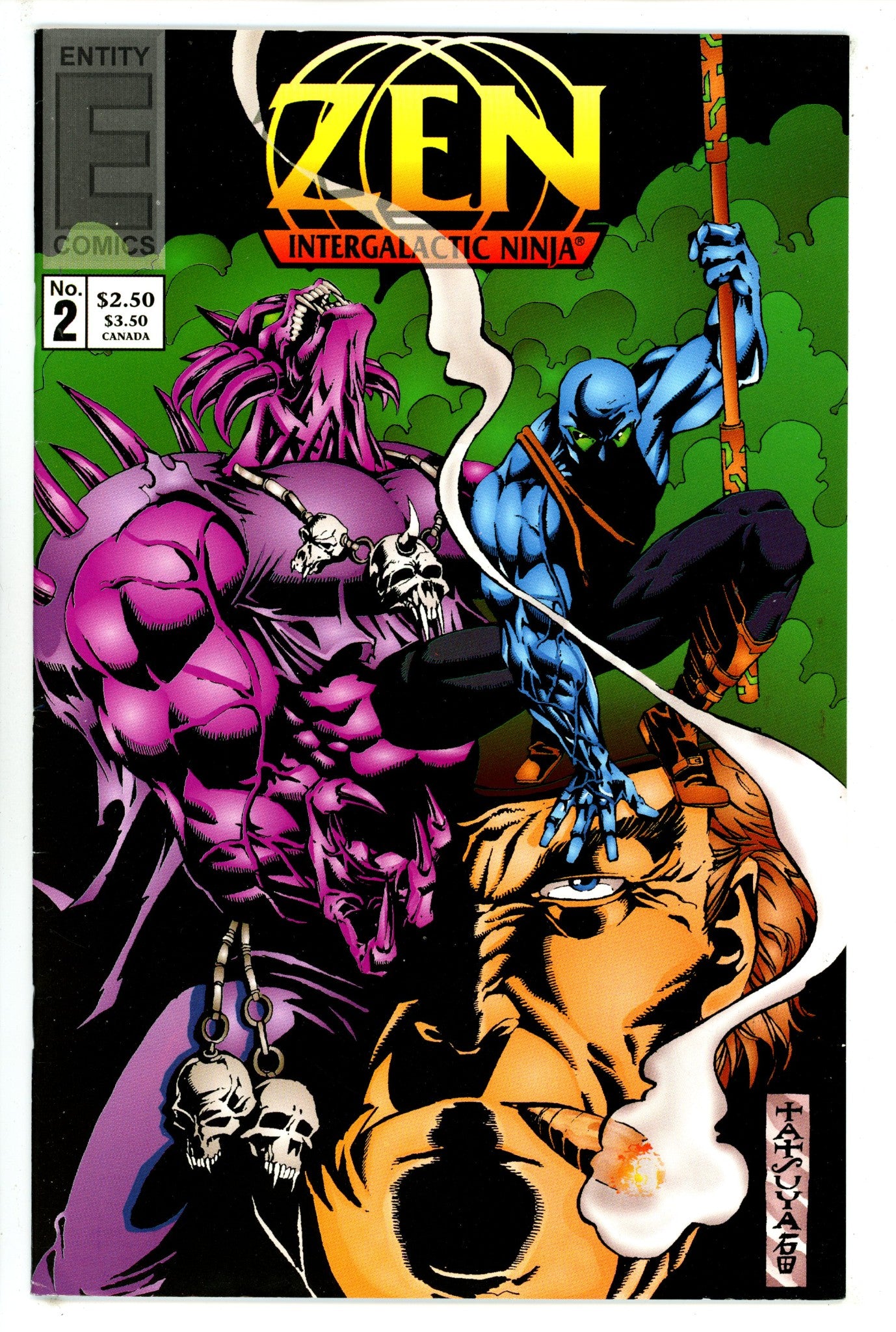 Zen Intergalactic Ninja Vol 2 2 (1994)