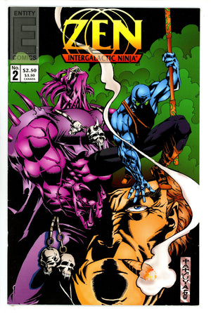 Zen Intergalactic Ninja Vol 2 2 (1994)