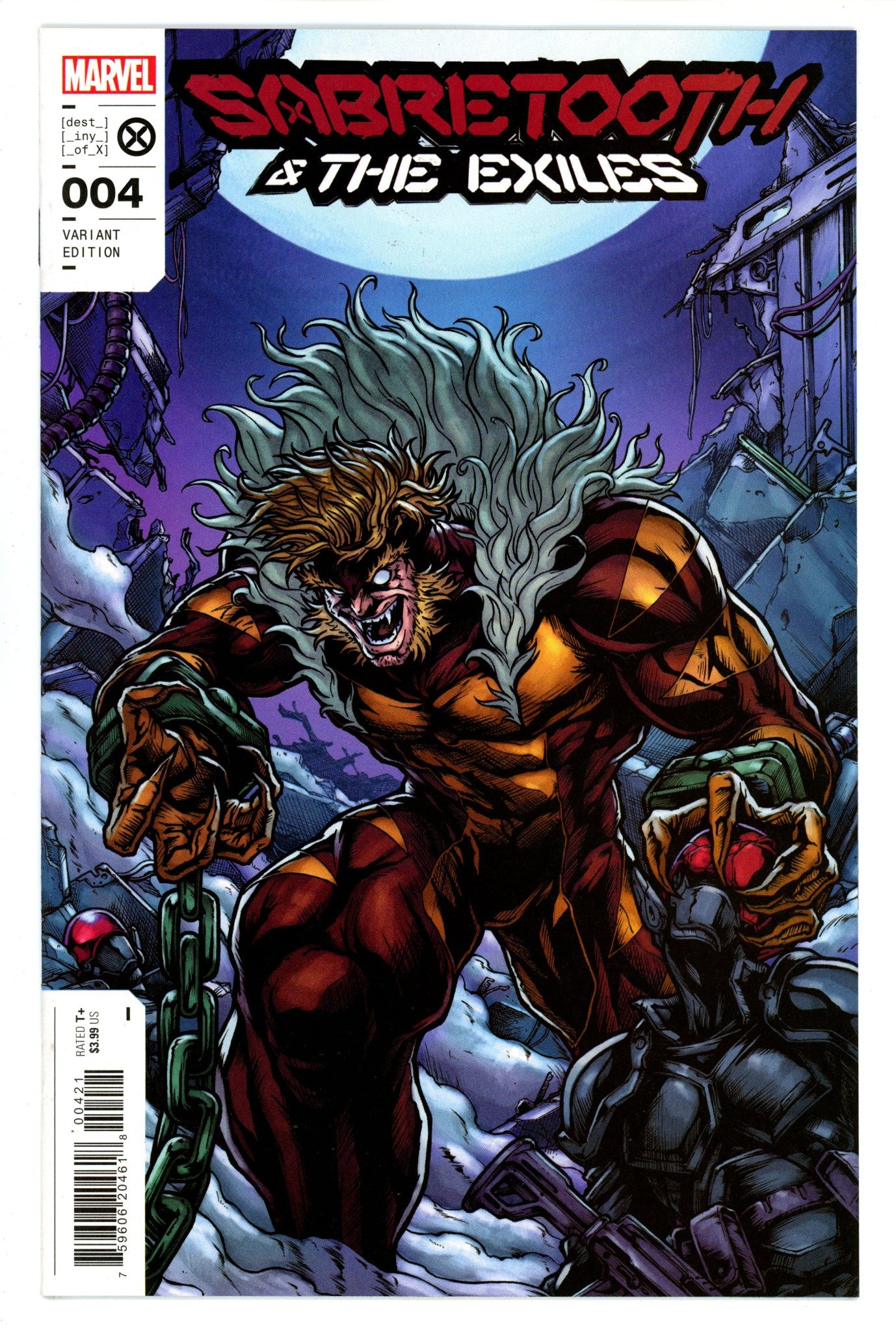 Sabretooth and the Exiles 4 High Grade (2023) Okazaki Variant 