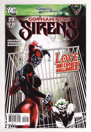 Gotham City Sirens Vol 1 23 VF/NM (9.0) (2011)